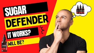 SUGAR DEFENDER - ⚠️ALERT⚠️ - Sugar Defender Review | Sugar Defender really Works?