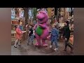 Barney Song Oh We Take Turns Gone Fishing