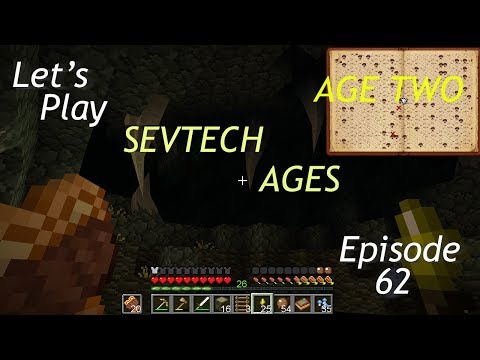 Minecraft SevTech Ages Episode 62: Down and Down We Go