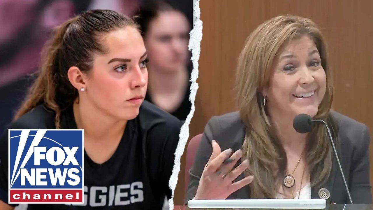 HEATED CLASH: Dem senator scolds volleyball star fighting to keep men out of women’s sports
