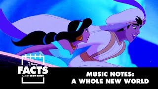 21 Facts About Aladdin&#39;s A Whole New World | Disney Facts by Oh My Disney
