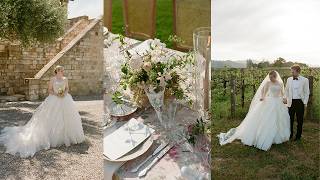 How I Photographed this Luxury Wedding in California's Wine Country