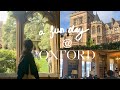 A day in Oxford Ep.2: fav library📚, Sundial walk 🕰️, supervisor meeting✏️,  hidden observatory 🔍