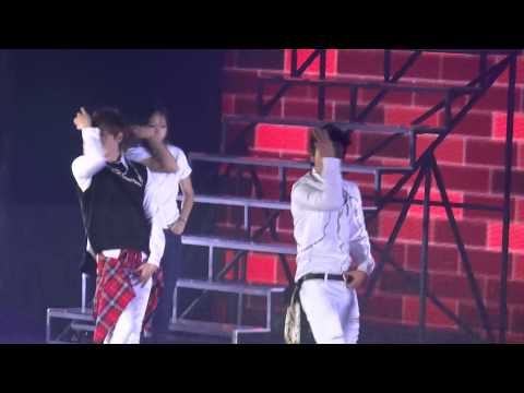 20141108 - SS6 in Hong Kong - EunHae - 1+1=love & motocycle