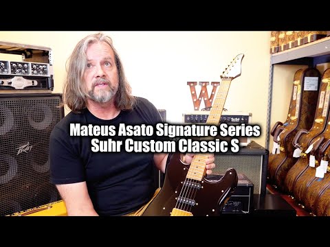 Mateus Asato Signature Suhr Custom Classic S Demo