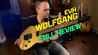 Video thumbnail for EVH Wolfgang Standard Review by Clint Curtis