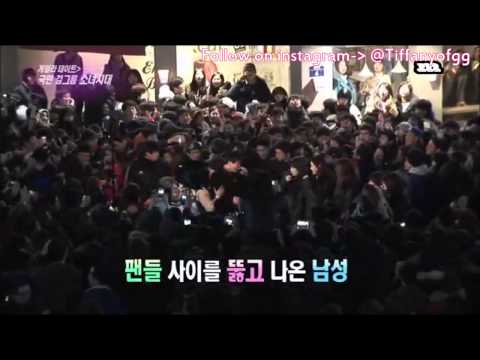 [FULL ENG SUB] 140307  SNSD Guerilla date