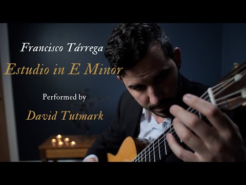 Estudio - Francisco Tarrega