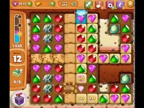 Diamond Digger Saga level 373 no boosters 😈