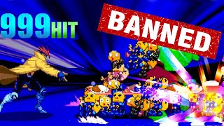 5 Glitches that had to be BANNED in Marvel vs Capcom 2!