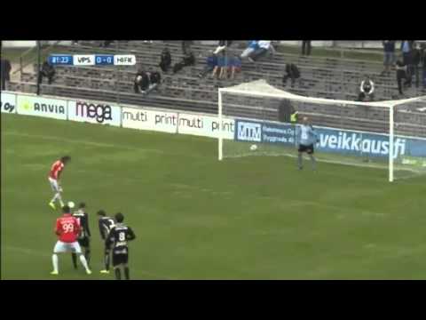Vaasa PS - HIFK  0 - 2  All Goals ( FINLAND: Veikkausliiga - 25.06.2015)