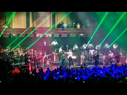 Fabio n Grooverider, Outlook Orchestra - Ready or Not / Lighter - Royal Albert Hall London 14/3/25
