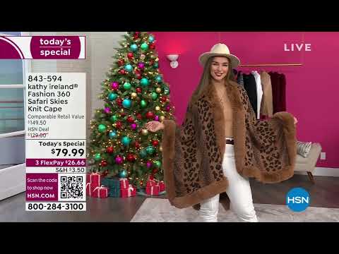 HSN | kathy ireland Fashions 10.05.2023 - 12 AM