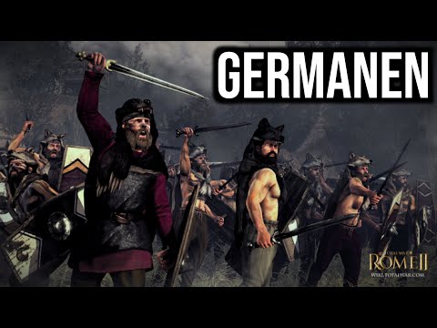 Die Germanen in Total War: Rome 2 | Live Let's Play deutsch