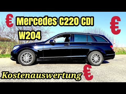 How much does a Mercedes C220 CDI W204 cost? - Repair, maintenance, spare parts | 2022