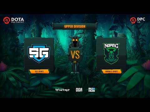 SG e-sports vs NoPing e-sports, OGA DPC SA Regional League S1, bo3, game 1 [Maelstorm & Jam]