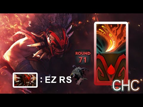 BLOODSEEKER Easy Kill Roshan Skill Combo - Dota 2 Custom Hero Chaos