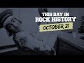 Keith Moon's Last Show, Meat Loaf's Big Moment - October 21 in Rock History