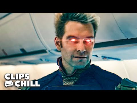 Homelander Refuses To Save Plane Full of Civilians | The Boys