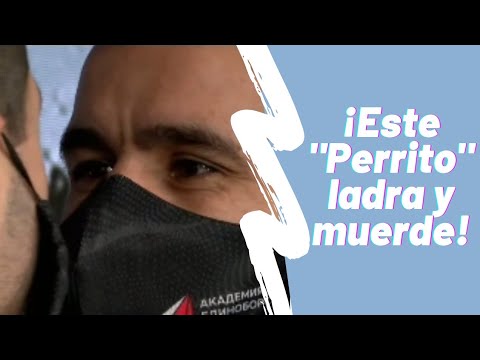 Enriko Gogokhia vs Gustavo Vittori. Pesaje. Weigh in. Cara a Cara.