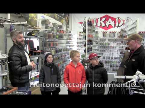 Kalakingit löydettiin Eumerin perhokurssilta