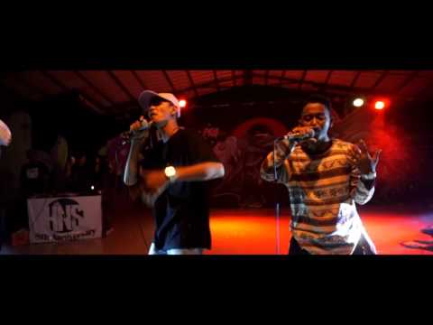 LIVE PERFORM - Redho x Dimaslow x Raffi | at HipHop Jam Vol9 2017