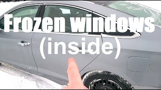 Prevent frozen windows (inside)