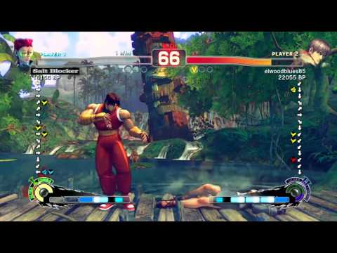 SSF4: ???? (Viper) vs elwoodblues85 (Guy)