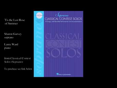 setting by Friedrich Flotow "'Tis the Last Rose of Summer"