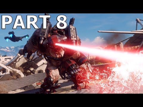 RAGE 2 Walkthrough Gameplay Part 8 - NEW WEAPON (Story Campaign)