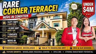 Singapore Landed Property | Corner-Terrace @ Pinewood Grove by Landed7772
