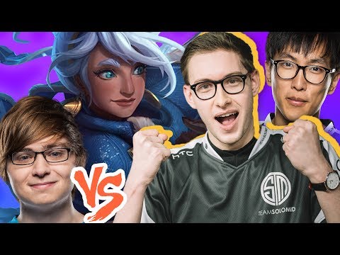 TSM BJERGSEN DUOQ - LET'S CRUSH SNEAKY! (ft Doublelift)