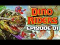 Dino Riders 1988 FULL Episode 01
