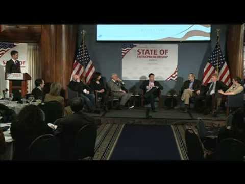 State of Entrepreneurship Panel Discussion