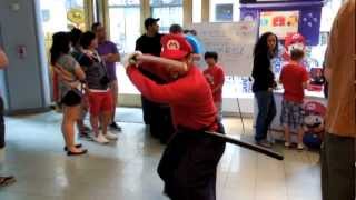 New Super Mario Bros. 2 Launch Event at Nintendo World