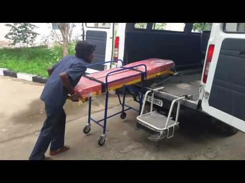 5.5 Feet Ambulance Stretcher