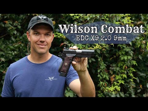 Wilson Combat EDC X9 2.0 4” 9mm Review