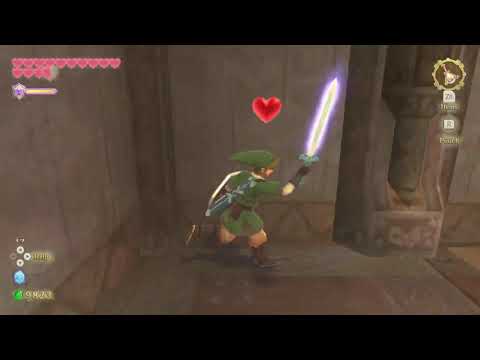 Skyward Sword HD - Instant Sword Charge Hack