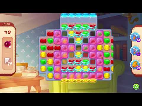 Homescapes Level 3164 (No boosters) / Уровень 3164 (Без бустеров) 21.11.2022