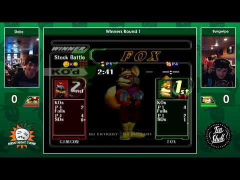 FNT #94 - Stabz (Falcon) vs. Bungwipe (Fox) - Winners R1