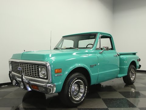 1972 Chevrolet C10 Stepside (CC-1030539) for sale in Lutz, Florida