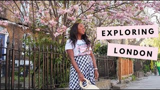 Exploring London, Reading Queenie & Dramas Giving Blood! Kristabel