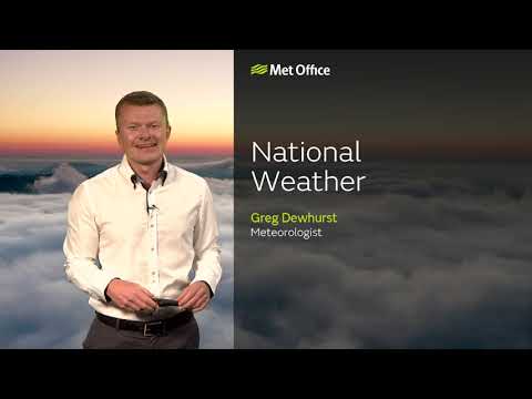 06/05/23 – A brief spell of more settled weather – Evening Weather Forecast UK – Met Office Weather