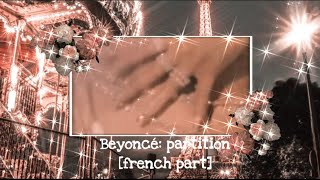 Beyoncé partitions | french part | tiktok remix sped up♡,(.. que les féministe déteste le sexe) edit
