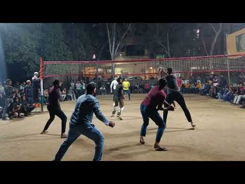 Nikki (Dabra) vs sonipat (Ashwin) 5 vs 5 tri Nagar Delhi tournament.