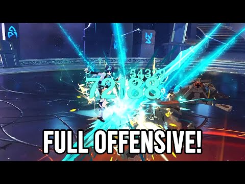 Full Offensive C0 Wanderer Hypercarry is Scary - Spiral Abyss 3.3 Floor 12 | Genshin Impact