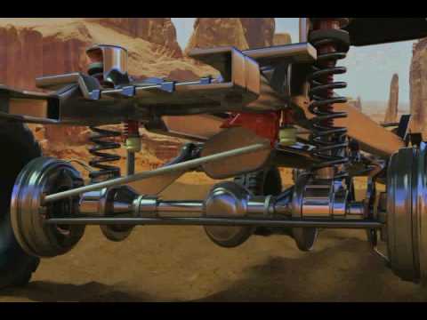 Ready Lift SST Ford Super Duty Suspension Install CGI