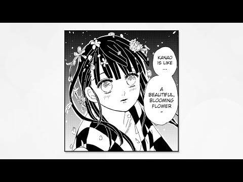 Tanjirou Kamado x Kanao Tsuyuri Doujinshi - A beautiful blooming flower