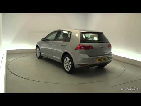 2013 VOLKSWAGEN GOLF SE TDI BLUEMOTION TECHNOLOGY