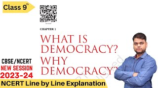 What is Democracy? Why Democracy? - Class 9 Civics Chapter 1[Full Chapter]